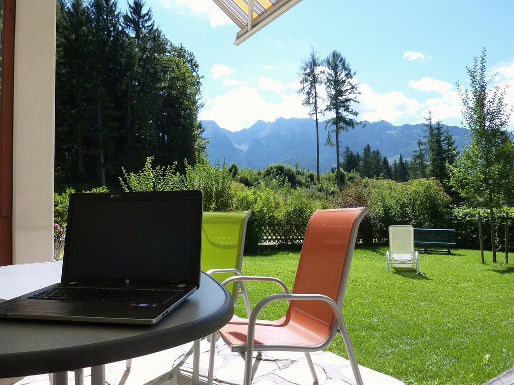 Appartement-Pension Familie Gewessler Bad Mitterndorf Exteriör bild