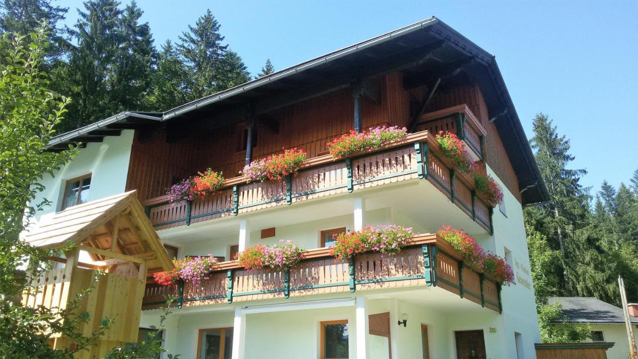 Appartement-Pension Familie Gewessler Bad Mitterndorf Exteriör bild