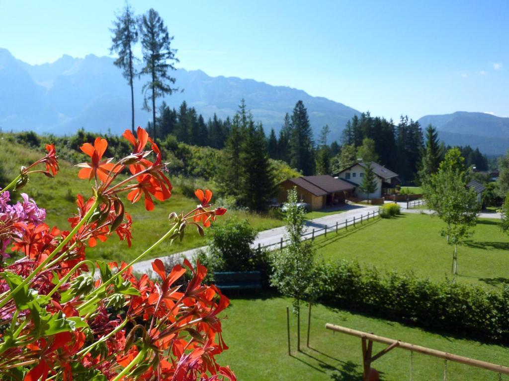 Appartement-Pension Familie Gewessler Bad Mitterndorf Exteriör bild